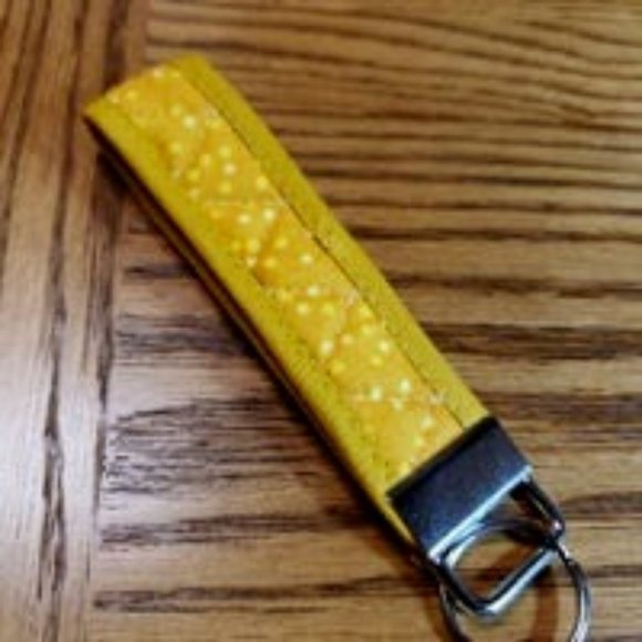 Hand Crafted Accessories Quilted Key Fob 4 Inch Poshmark